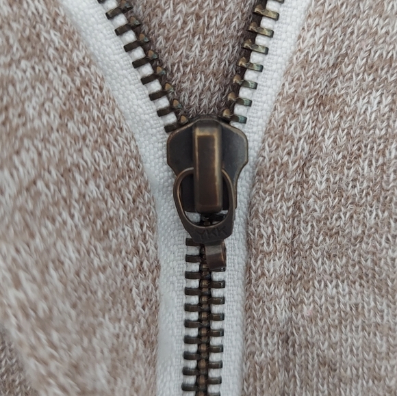 O’neill Sherpa Lined Diagonal Zip Jacket Medium - Picture 7 of 7